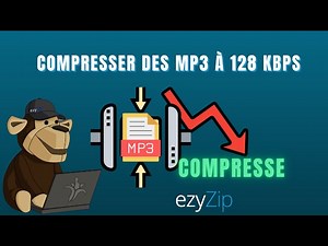 Comment Convertir MP3 en 128 KBPS en Ligne (Guide Simple)