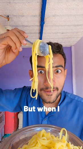 First Time Trying Spaghetti | Italian Food Adventure