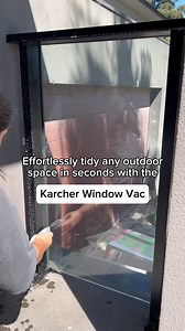 Meet our Window Vac - say goodbye to streaks and hello to effortless window cleaning! Send this to someone who needs to get their hands on one! | Kärcher | Facebook