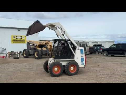 Lot # : 147 - Bobcat 742 Skid Steer