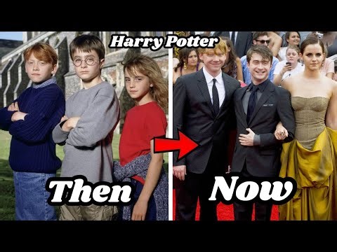 HARRY POTTER (2001) Full Cast ⭐ THEN & NOW 2026 😱 | Magical Transformations Revealed!