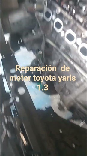 motor toyota yaris 1.3