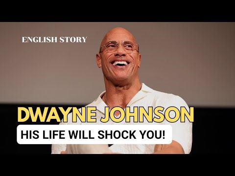 The Rock’s $7 Journey: The Untold Story of Dwayne Johnson’s Rise | Motivational English Story
