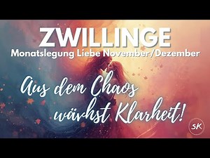 ZWILLINGE ♊ Stress & Rückzug? Bleib bei dir! ❤️ |