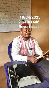19 reactions | Today is Eke market day 19/April 2025 Corresponding 21/Shawwal 1446. This is revert class. Part 81 | Sirajuddeen Ugwu Nwansukka | Facebook