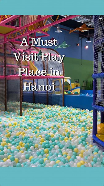 Discover TiniWorld: The Best Kids' Activities in Hanoi