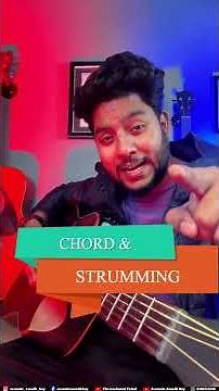 Just 1 Chord And 3 Super Hit Songs For Absolute Beginners | 1 Chord Lessoon | Acoustic Awadh Boy
