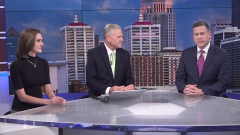 Meet WHAS11's new chief meteorologist, Ben Pine stepping down