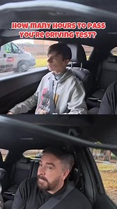 How many hours to pass your driving test? #drivinginstructor #driving #drivingtest #drivinglicense | Danny’s driving school