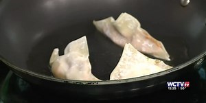 Mandu (Korean Dumplings)
