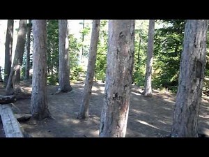 Shell Lake campsite in BWCA