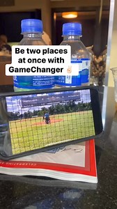 Watching GameChanger at an NFL game is a flex 💪 (TT: ashniceas) | GameChanger