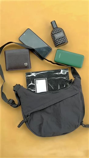 Tas Slempang Simpel Elegan - Model Korean Style