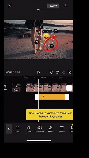 How To Add Stickers In CapCut Editor (App) | IOS & Android