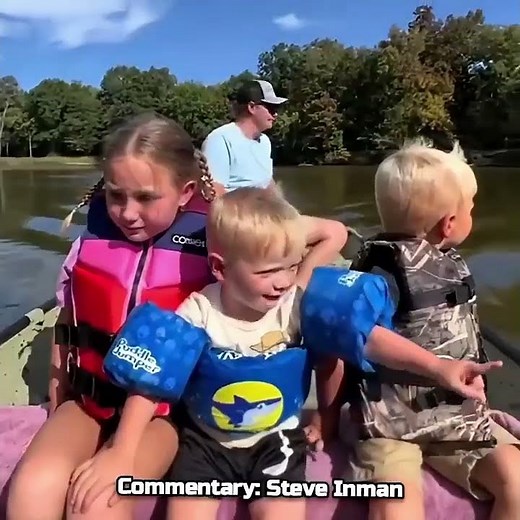 A Kentucky family gets an up close V I P experience with Carp 🧐🧐