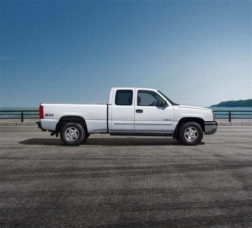 The 2006 Chevy Silverado Stands out in One Good Way