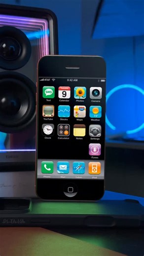 Custom Adventurist on Instagram: "Every iOS Version Ever 🍎 From iOS 1 to iOS 26 — Wait Until the End 😳 #iOS #iPhone #Apple #Tech #Evolution #History #Software #Innovation #iOS26 #iOS18 #iPhoneUpdate"