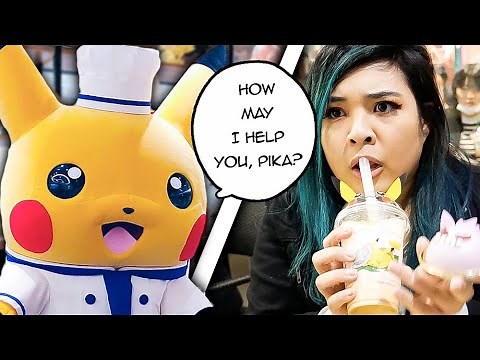 I Went to a Pikachu Cafe