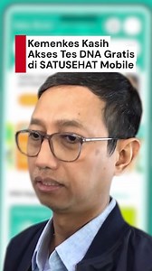 Video: Kemenkes Pastikan Keamanan Data Tes DNA Warga  62