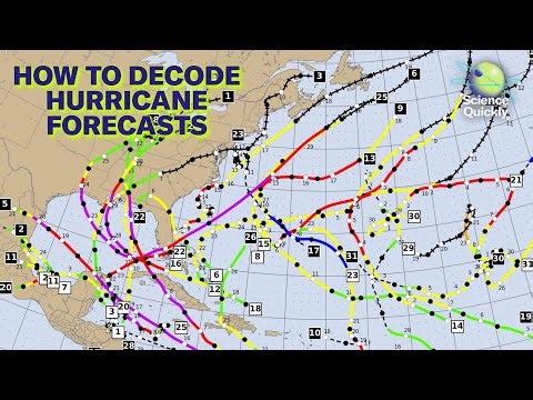 Hurricane forecasting 101 | Science Quickly Podcast