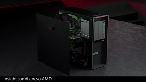 Reliability meets innovation with the Lenovo ThinkStation powered by the AMD Ryzen Threadripper PRO processor. | Insight Enterprises, Inc.