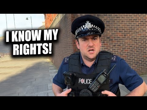 Officer Tries to Use “Hostile Reconnaissance” Law—Auditor Shuts Him Down Instantly!