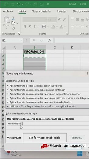 Haz que tus Celdas Cambien de Color Automáticamente en Excel 🎨⚡#excel #shorts
