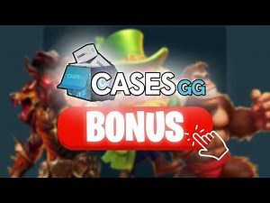 Free 3 Cases Casesgg Bonus Promo Code 2025!