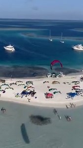 1.8K views · 80 reactions | Los Roques is considered one of the best Kitesurf destinations thanks to its natural lagoons and trade winds that constantly blow during most of the year #kitesurf #kiteboarding #kitesafari | Organizacion Bluewater | Facebook