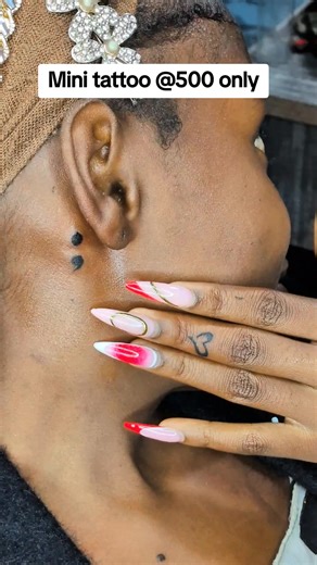 Charming Mini Tattoo Designs for Ladies