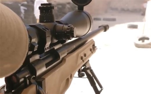 丰和(Howa)1500栓动步枪.308win，HACT二道火扳机