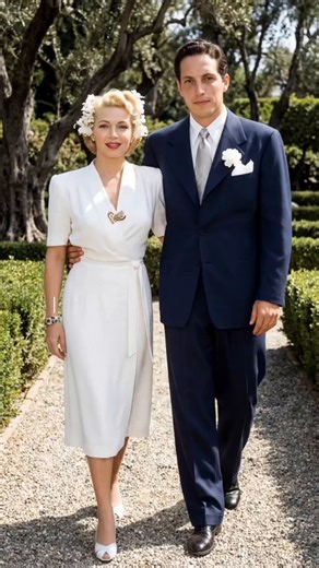 Old Hollywood Wedding Attire Restored✨ Before paparazzi fame, weddings were intimate, elegant, and deeply personal. This collection features 29 restored portraits of Old Hollywood stars—like Lana Turner, Buster Keaton, Judy Garland, and Shirley Temple—capturing the grace, style, and timeless glamour of mid-century wedding days.Which wedding look speaks to you the most?