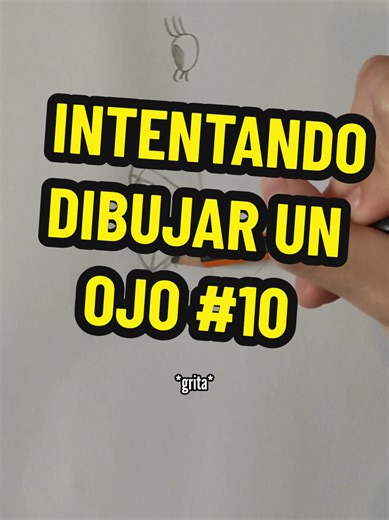 Intentando Dibujar un Ojo #10 Tutorial original: @sugusdemaduixa | ilustradora #tutorial #dibujo #ojos #intentandodibujar