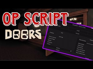 Doors Script - Free no key - Auto revive - Speed bypass & More 2025