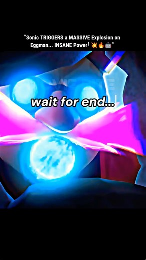 "Sonic TRIGGERS a MASSIVE Explosion on Eggman… INSANE Power! 💥🔥🤖#trend#sonic#sonicshorts#eggman