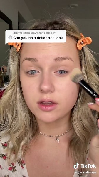 Full Face Dollar Tree Makeup Challenge