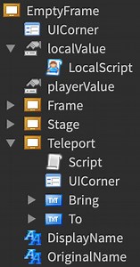How to fix this teleport script?