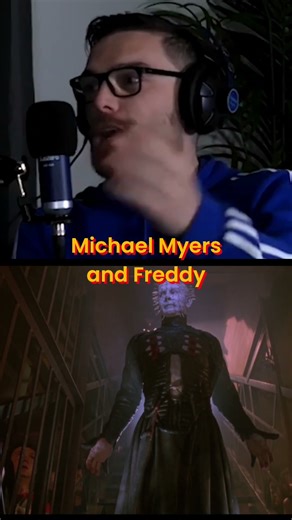 Pinhead's True Nature: Not Your Average Horror Villain! #shorts