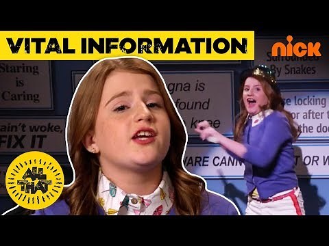 Reece Caddell Dances Like Nobody’s Watching! 💃 Vital Information | All That