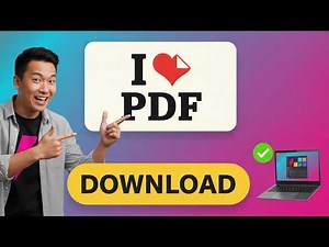 How to DOWNLOAD iLovePDF (Step by Step) 2026