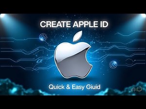 How to Create a New Apple ID | Easy Step-by-Step Guide (2025)