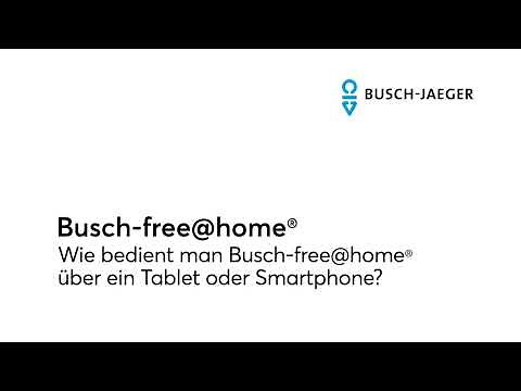 Busch-free@home® - Bedienung per APP