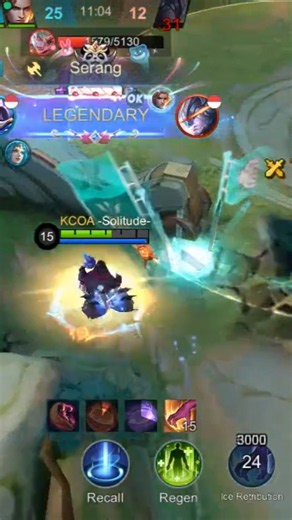 Jungler Cyclop izi Legendary.. #mobilelegends #mlbb #cyclops #mlbbcreatorcamp