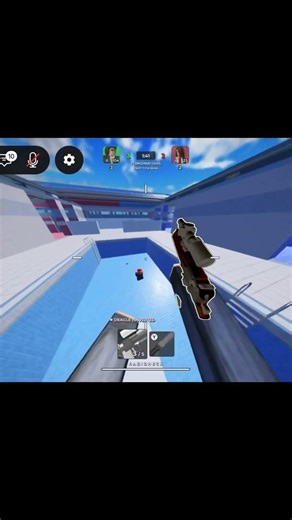 Insane 360 trick shots! Sniperduels #sniperduels #trickshots #tech #roblox