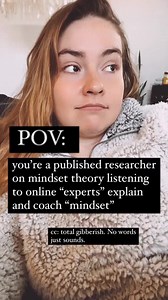 31K views · 61 reactions | “Mindset” isn’t just a buzzword. It’s...