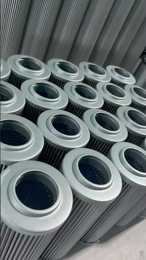 Various types of industrial filter elements are available！ #filter #factoryproducts
