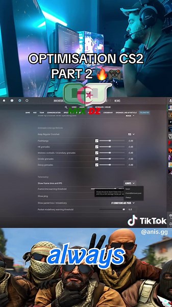 Optimisation Strategies for CS2: Part 2 Guide