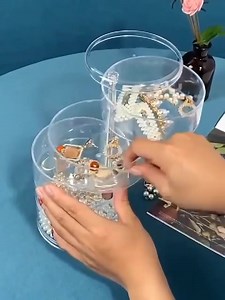 #jewellery #organiser Visit www.ideasgifts.com.pk 5 layer...