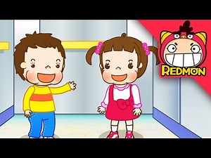 Stuck in the Elevator | Thomas's daily life | REDMON