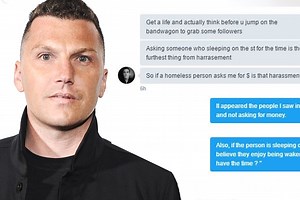 Sean Avery gets into Twitter war with homeless advocate